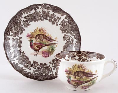 Breakfast Cup and Saucer c1960s or 70s
